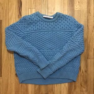 Blue Sweater